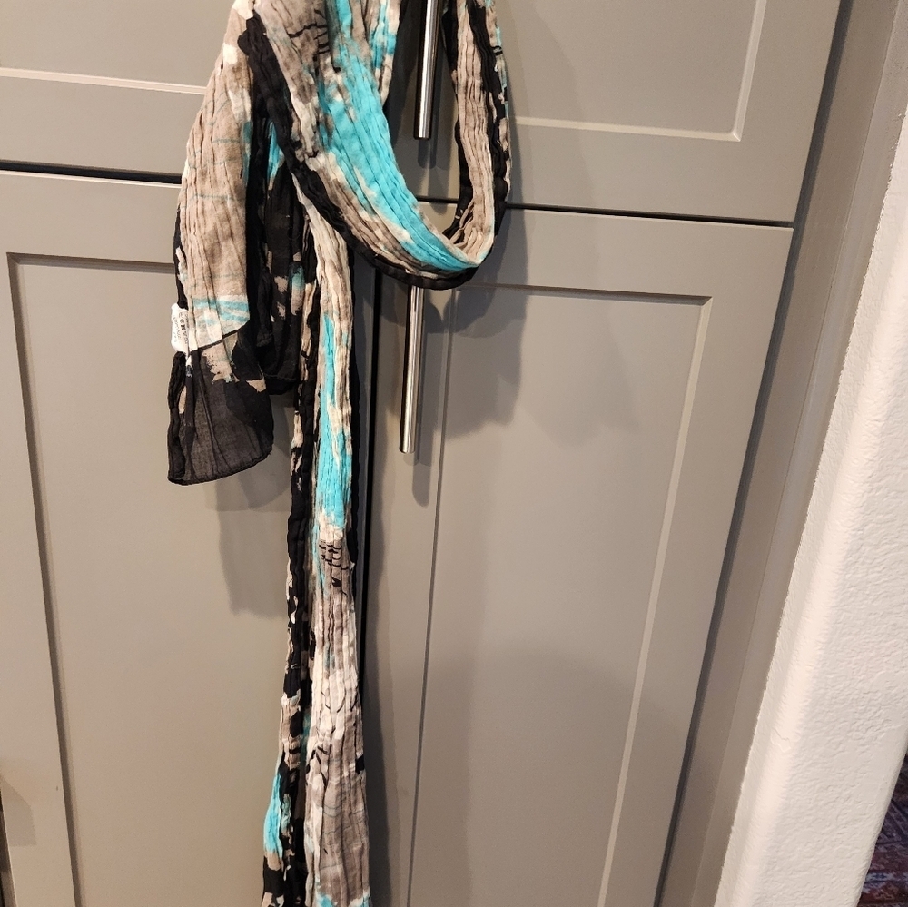 Light Weight Scarf - Cotton Blend - Picture 9 of 11